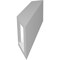 Ekena Millwork 3 1/2-in. W x 6-in. D x 10-in. H Traditional Architectural Grade PVC Knee Brace BRCP035X06X10TRA - alternate 4